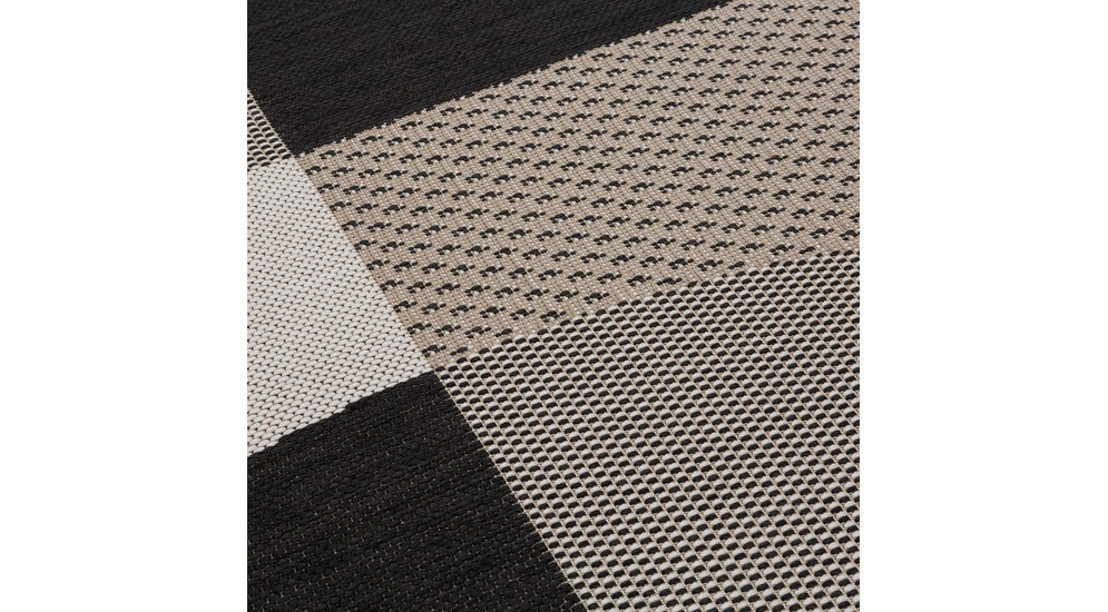Vonkajší geometrický koberec ROTA 160x230 cm