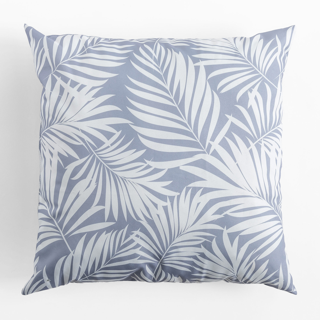 Dekoračný vankúš sivý SAMBA, 45x45 cm