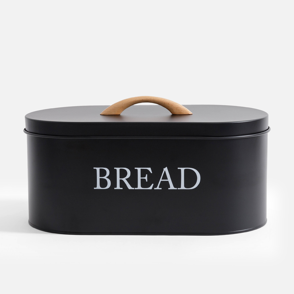 Chlebník čierny 34x15 cm