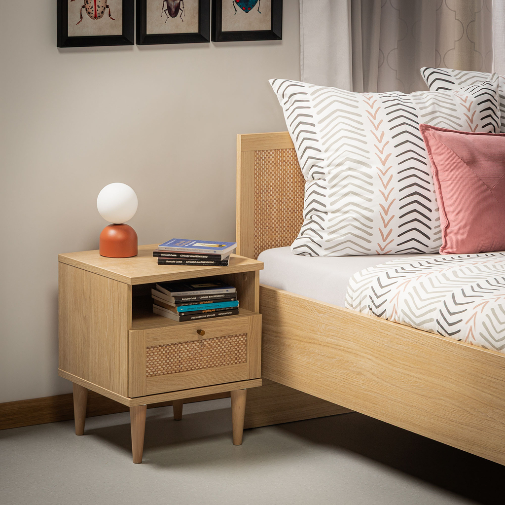 Nočný stolík boho CALASETTA