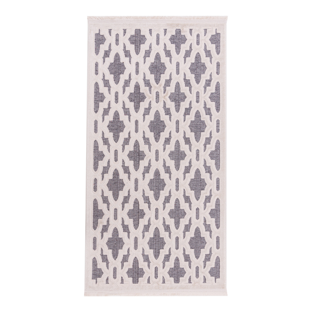 3D koberec s marockým vzorom COTTONE 80 x 150 cm