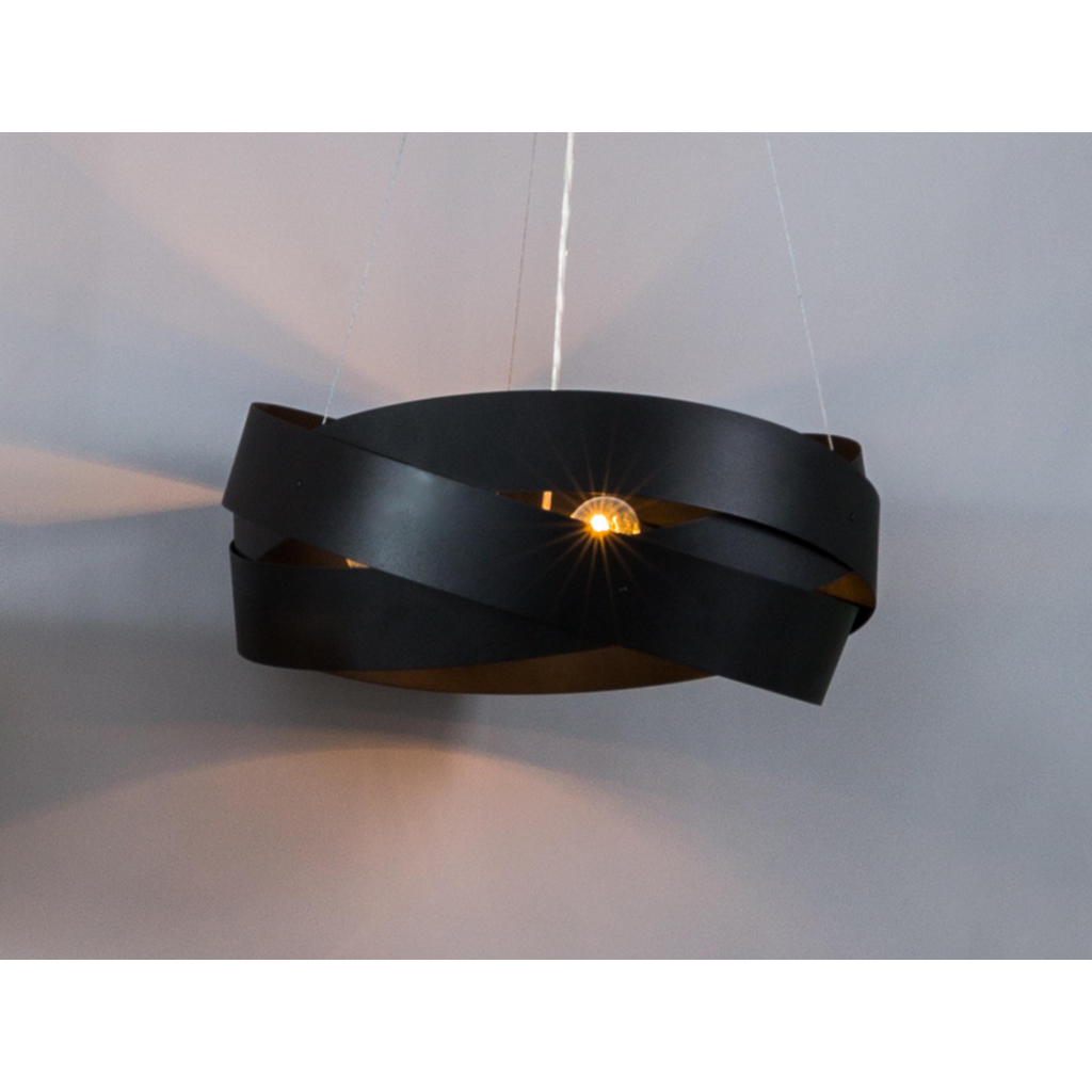 Závesná lampa TORNADO