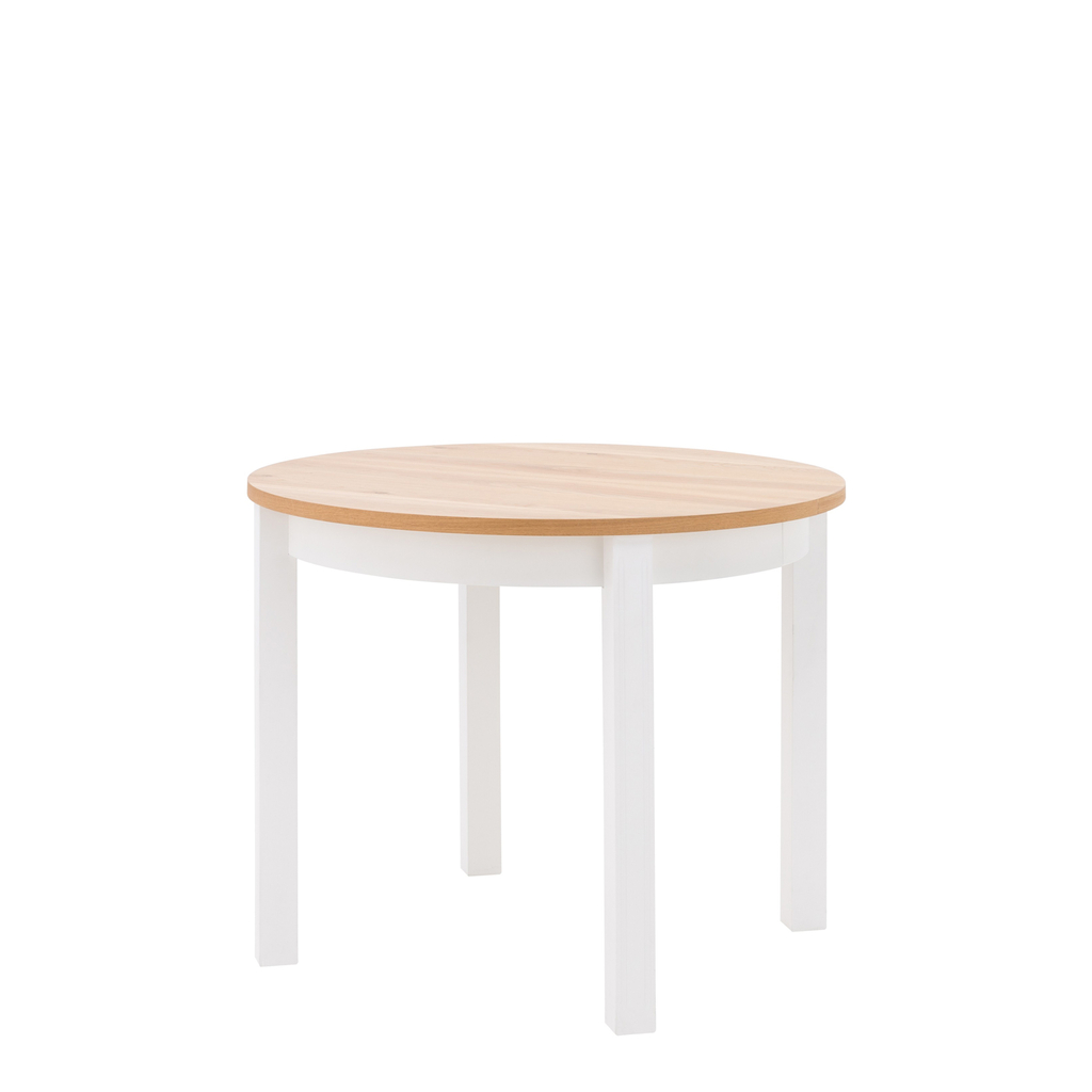 Rozťahovací okrúhly stôl 93-138 cm VALENTINO 1