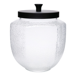 Sklenená nádoba s kovovým vekom, 2,4 l