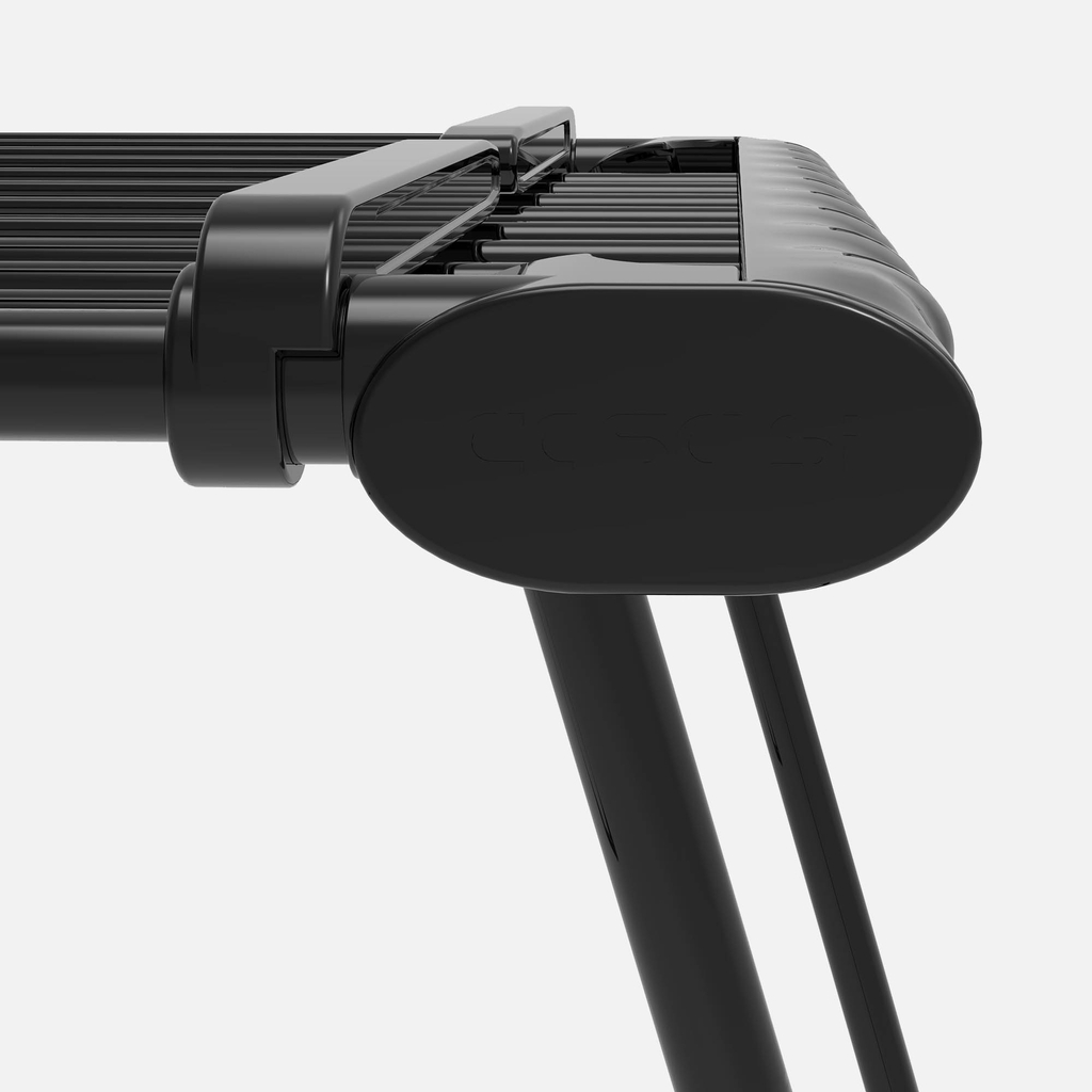 Sušiak na bielizeň s nastaviteľnou dĺžkou čierny CASAFLEX ULTRA