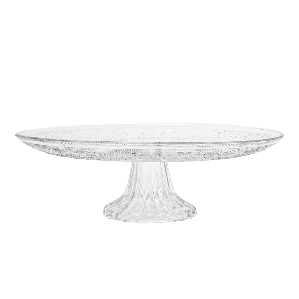 Sklenený servírovací tanier PIATTO 30 cm