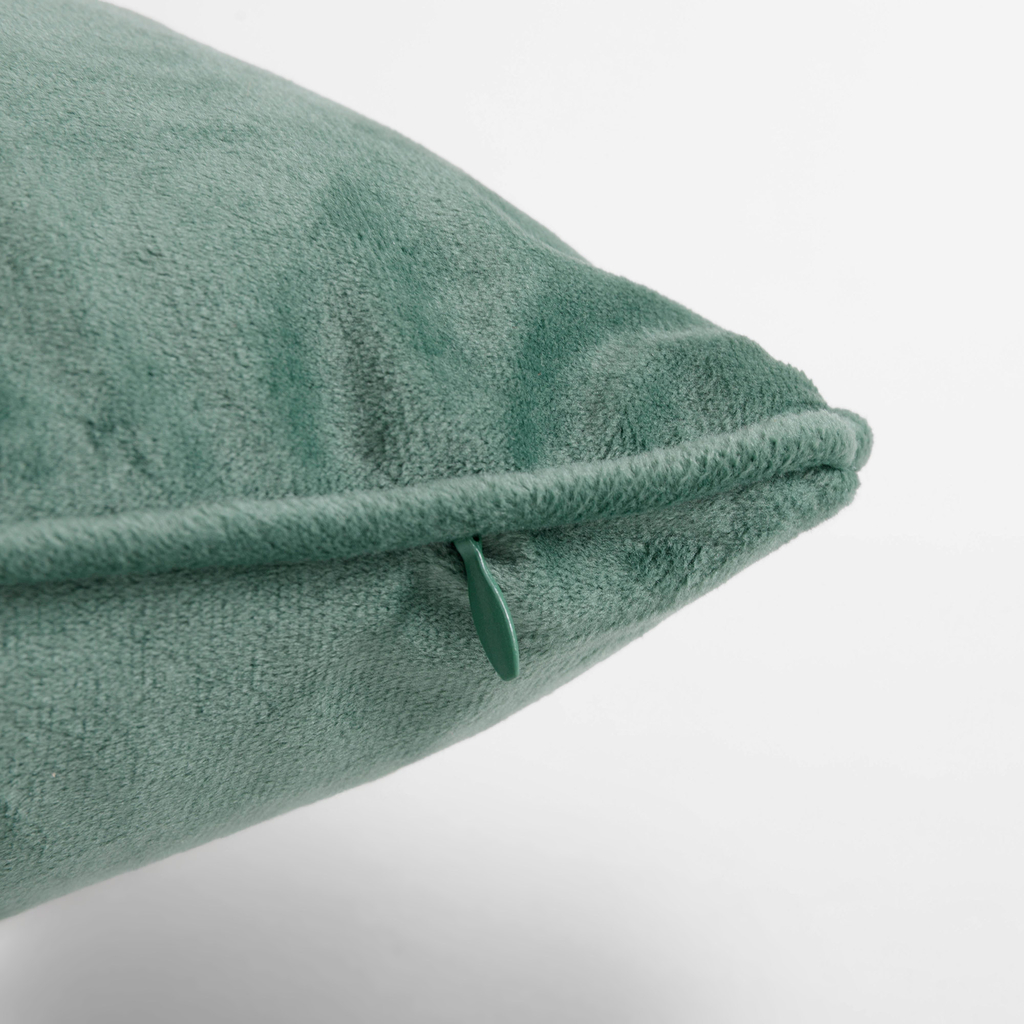 Dekoračná obliečka na vankúš zelená PERLA 45x45 cm