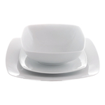 Porcelánová súprava tanierov MAXIM, 18 kusov