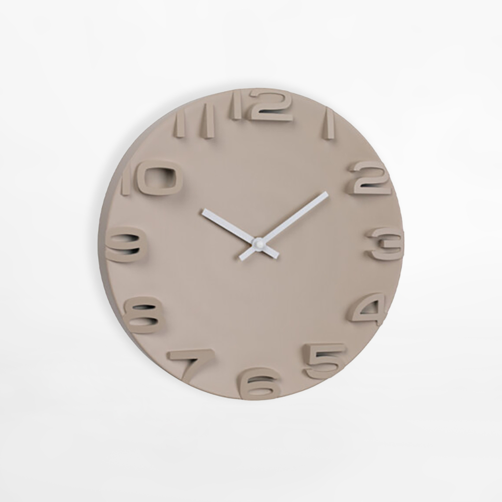 Nástenné hodiny 30 cm MIX