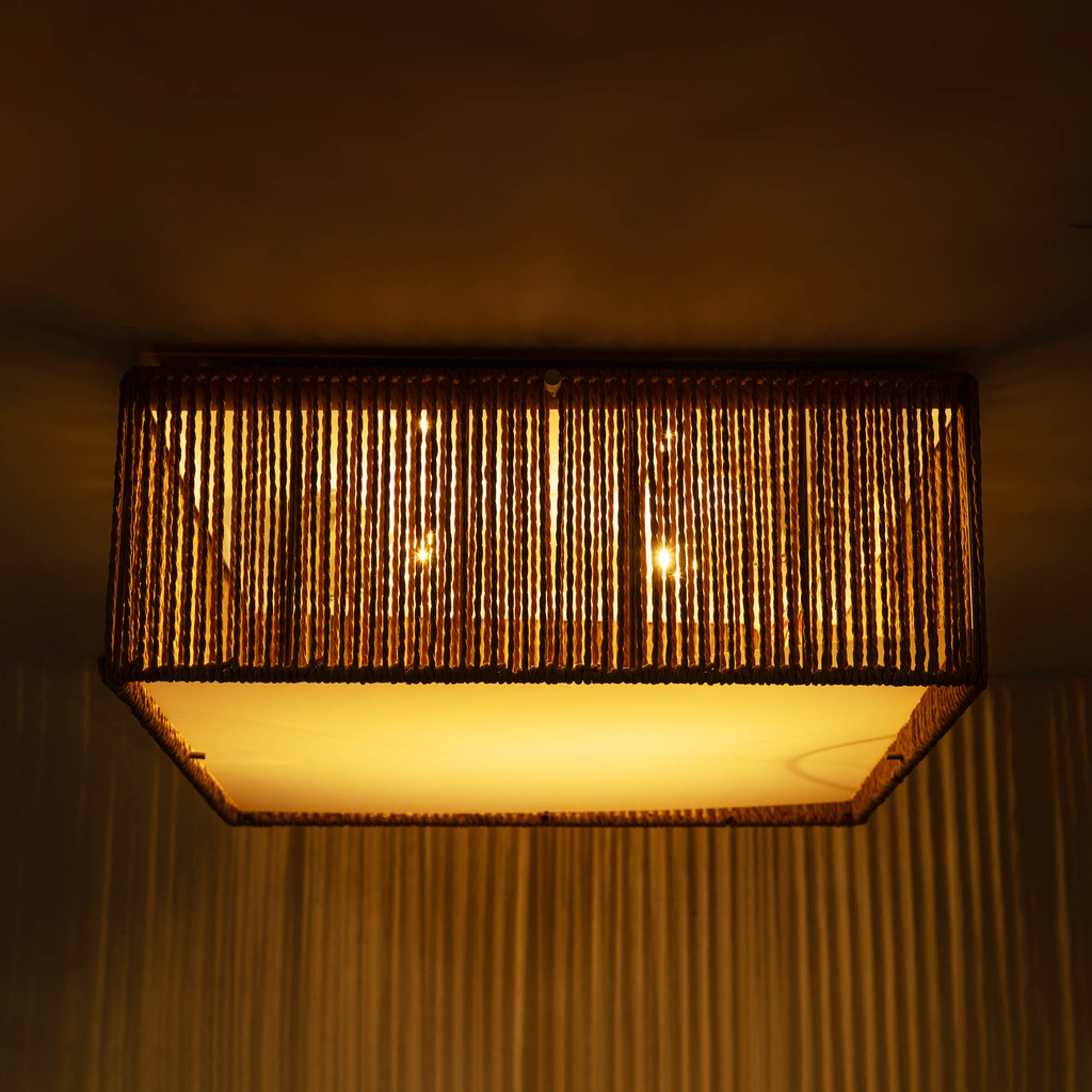 Rustikálne stropné svietidlo NOMAD