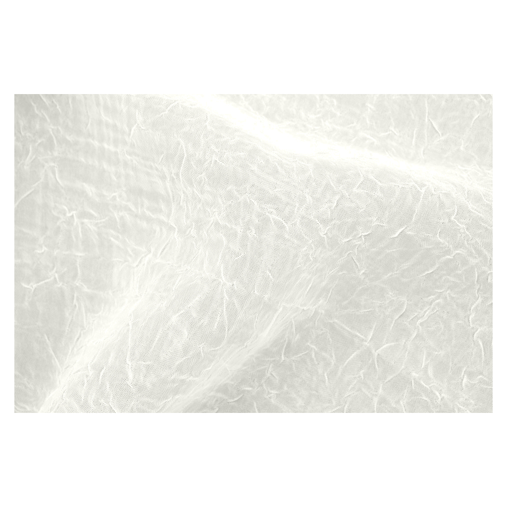 Záclona krepová DIANA s riasiacou páskou 130x160 cm