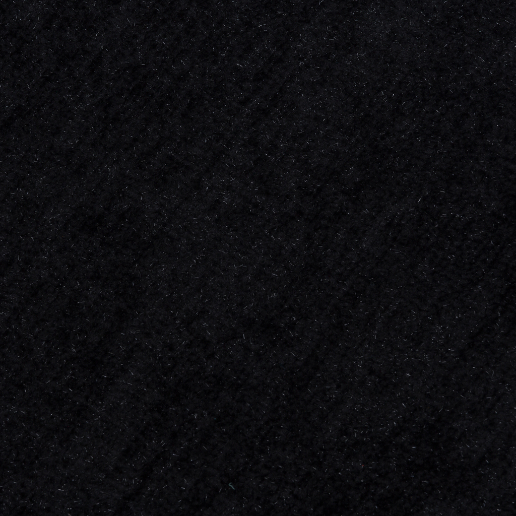 Čierny koberec do haly LUND 80x150 cm