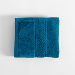 Bavlnený uterák na ruky v morskej farbe MARIO 30x50 cm
