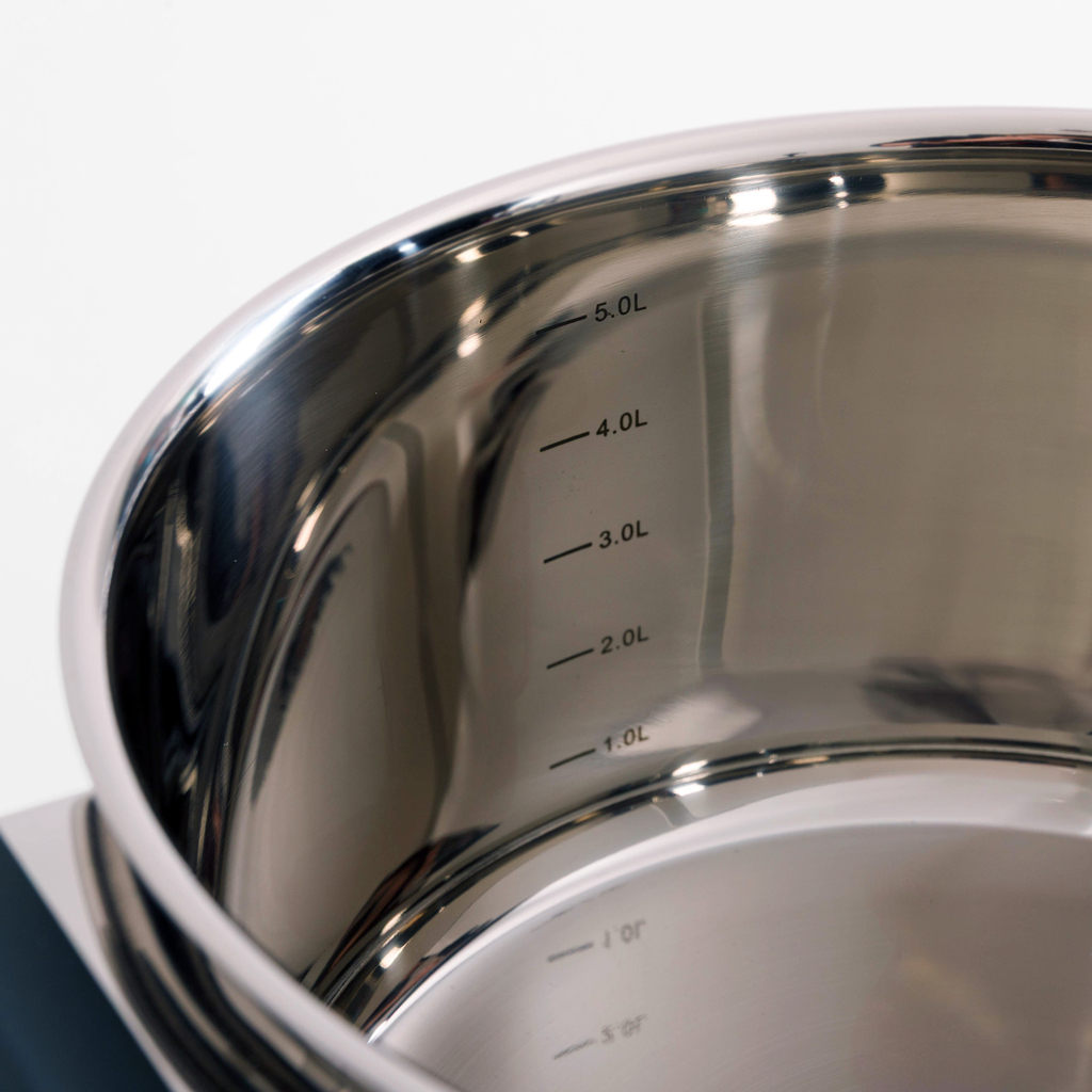 Súprava 4 hrncov na indukciu a plyn LINDE