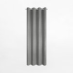 Záves na priechodkách v striebornej farbe OLETA 140x250 cm