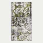 Sivo-zelený koberec MALTA 80x150 cm