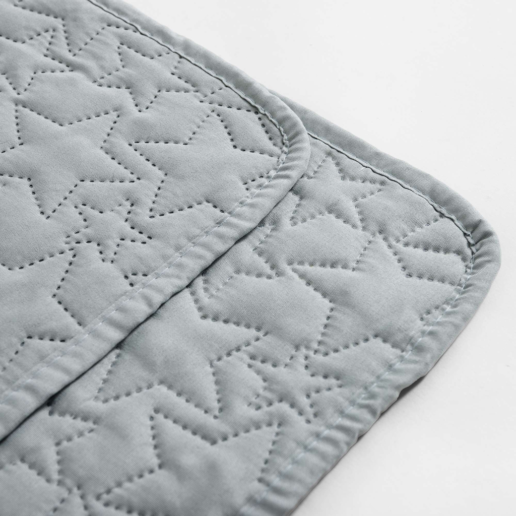 Prehoz na posteľ vo svetlozelenej farbe DABU STAR 140x200 cm