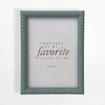 Rám na fotografiu 13x18 cm svetlozelený