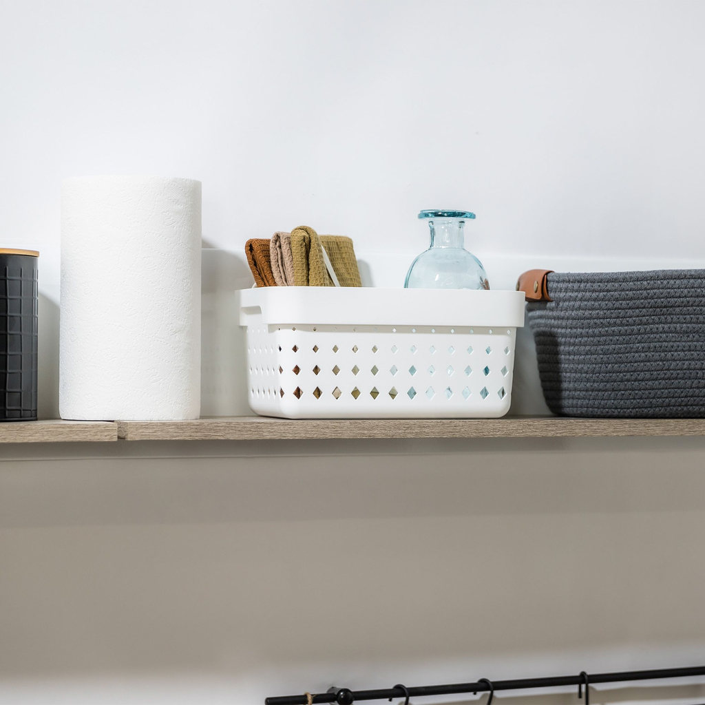 Biely košík SEOUL S