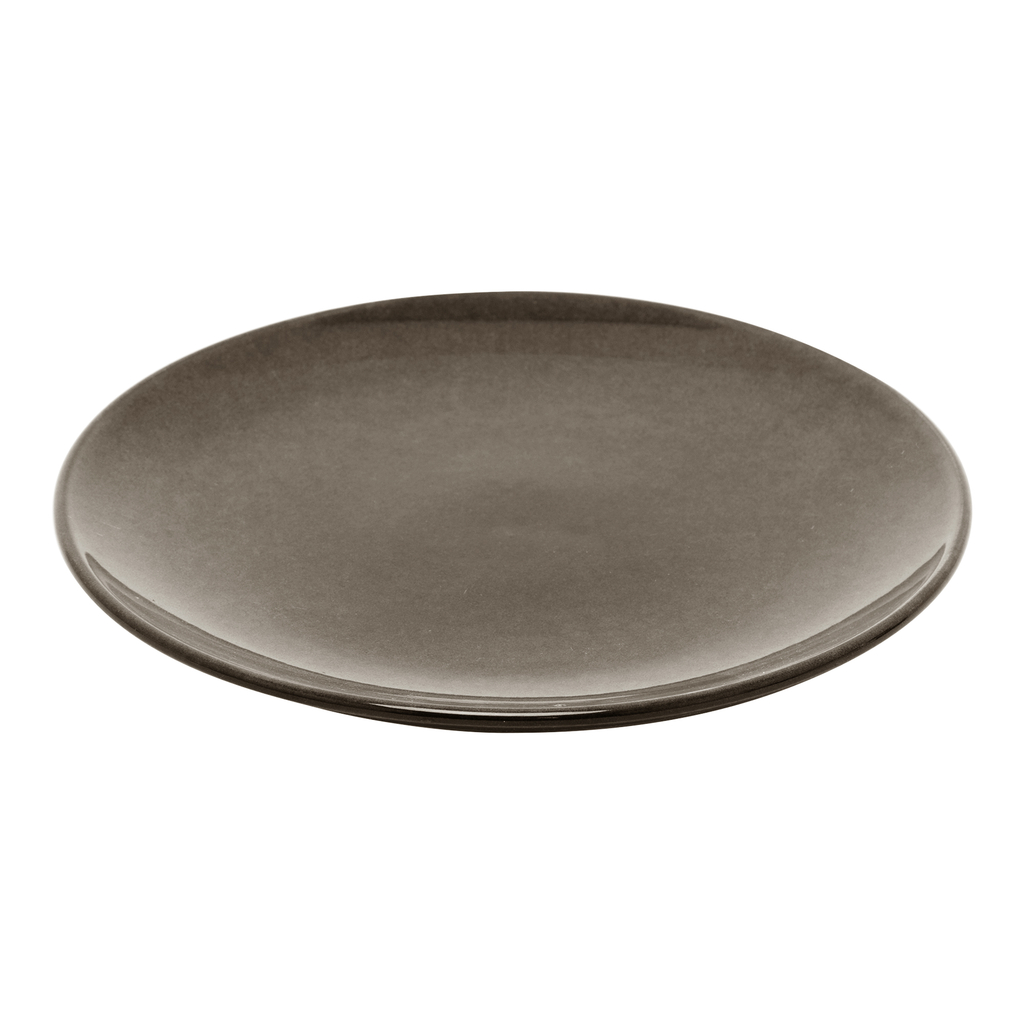 Keramický obedový tanier svetlošedý LUNA 27 cm