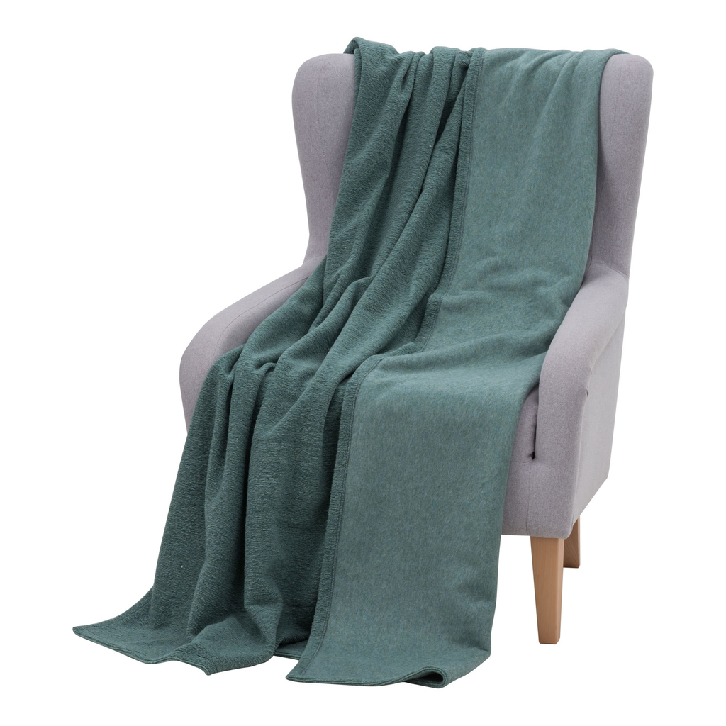 Zelená deka NEW MOODY 150x200 cm