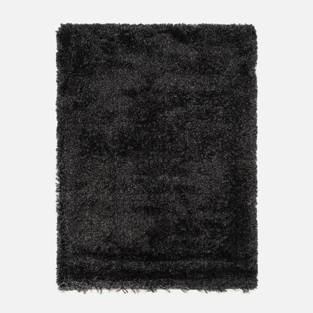 Koberec do spálne TOSKANIA, antracitový, 60x100 cm