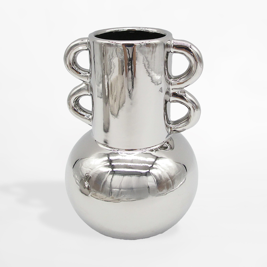 Klasická strieborná váza 17,8 cm