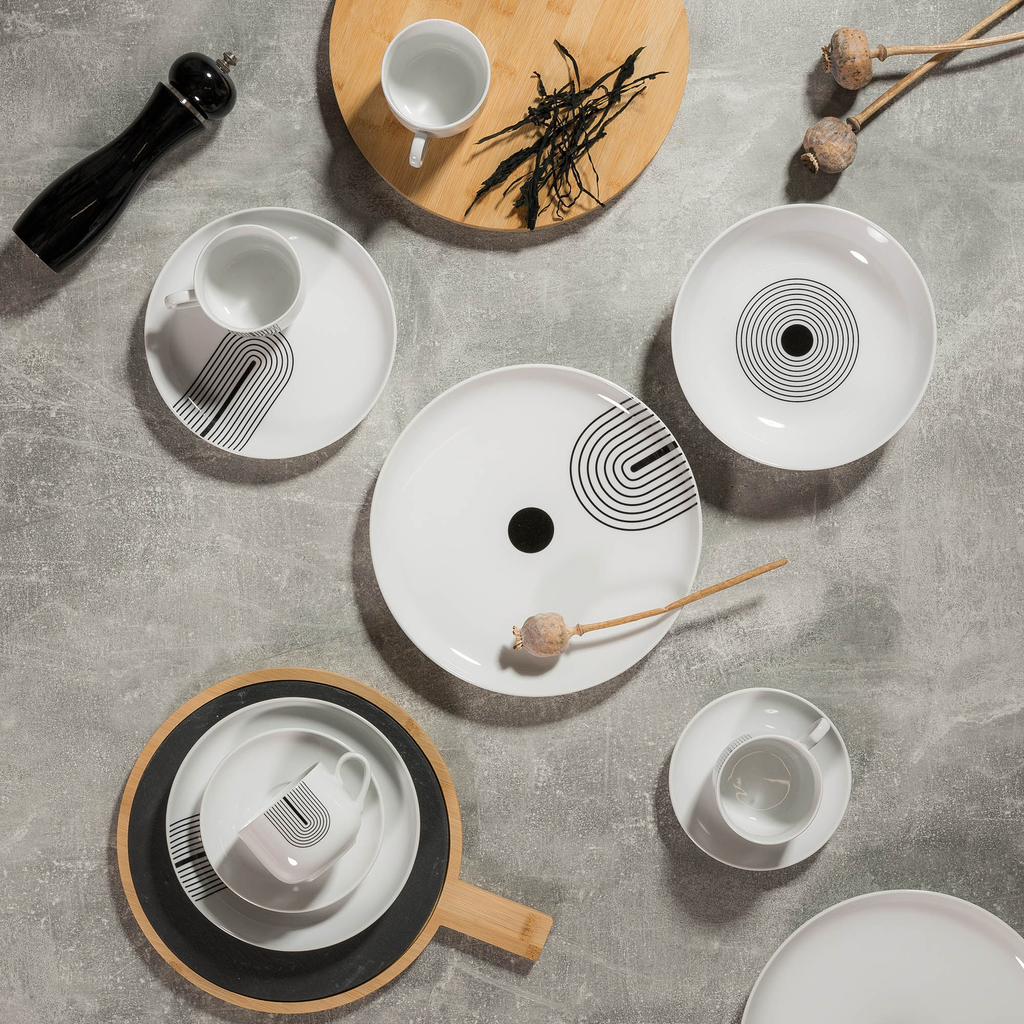 Súprava riadu NORA JAZZ, 20-dielna