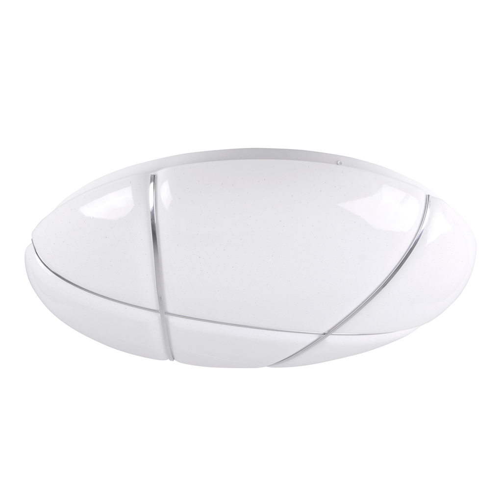 Stropná lampa LED s diaľkovým ovládačom biela ATLAS 50 cm