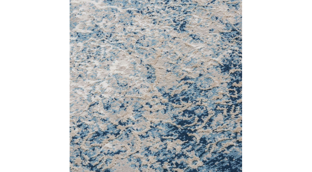 Koberec MONAKO s orientálnym vzorom, modrý 120x170 cm