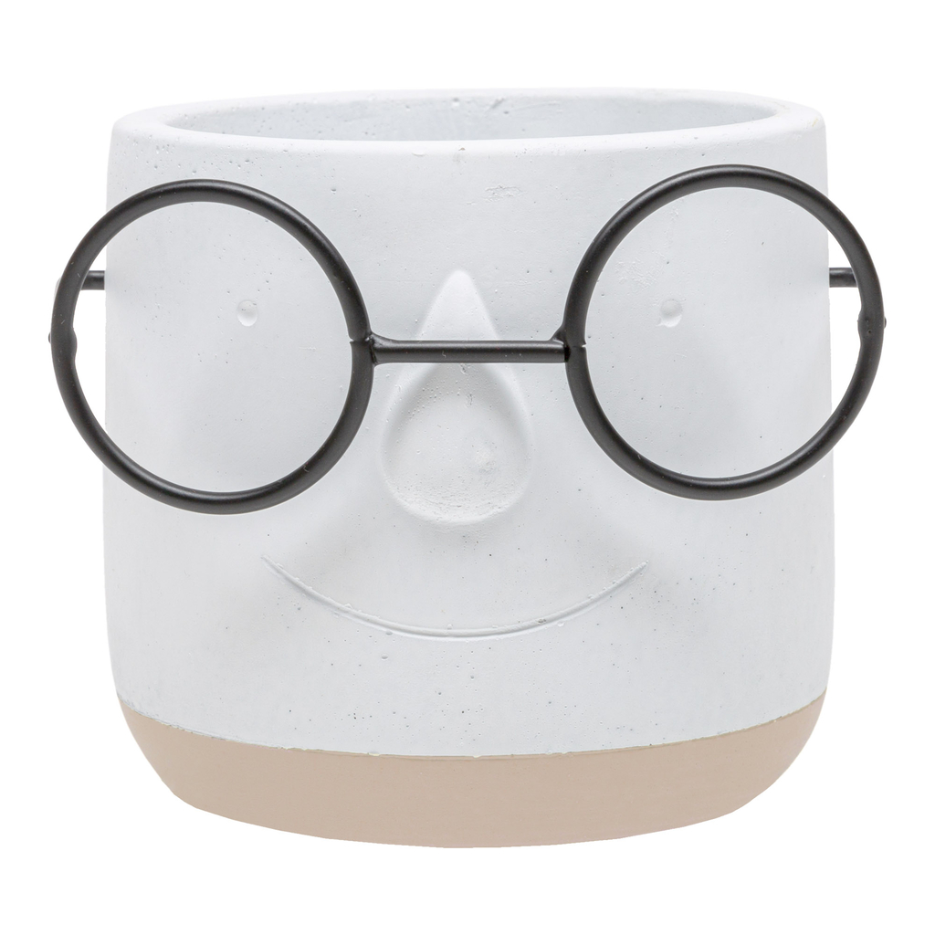 Keramický obal na kvetináč LARISSA 10 cm MIX farieb