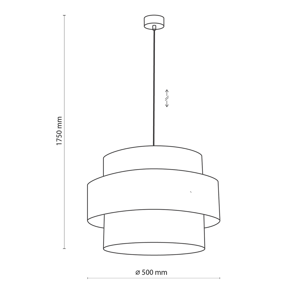 Závesné svietidlo CALISTO 4376