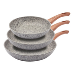 Sada 3 panvíc GEOS KÖNIGHOFFER