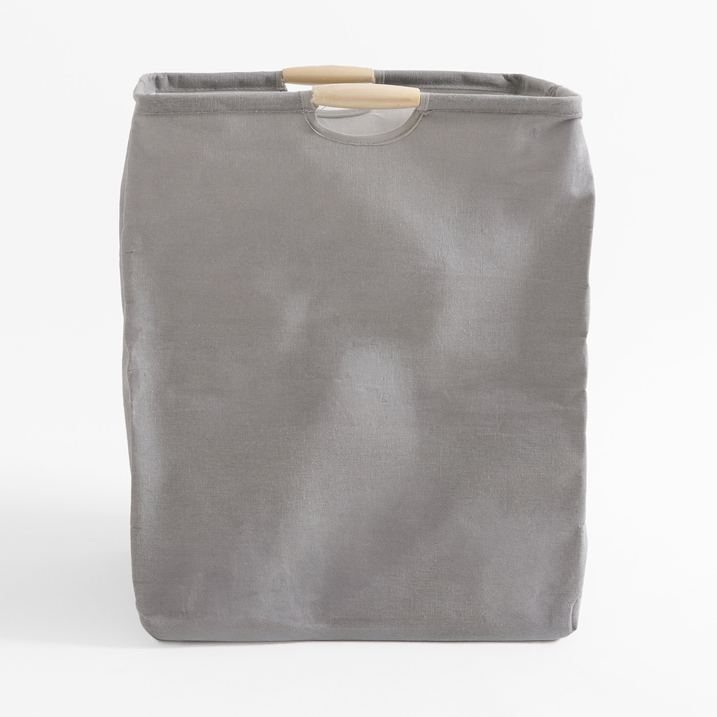 Úložný kôš sivý 35,4x30,5x45,5 cm