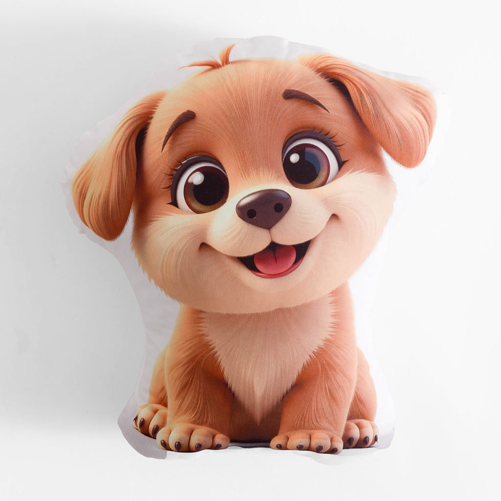 Plyšový vankúš PES 40x40 cm