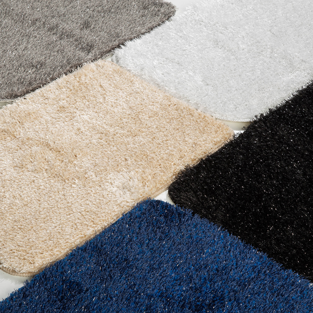 Kúpeľňová predložka GLAM sivá 40x60 cm