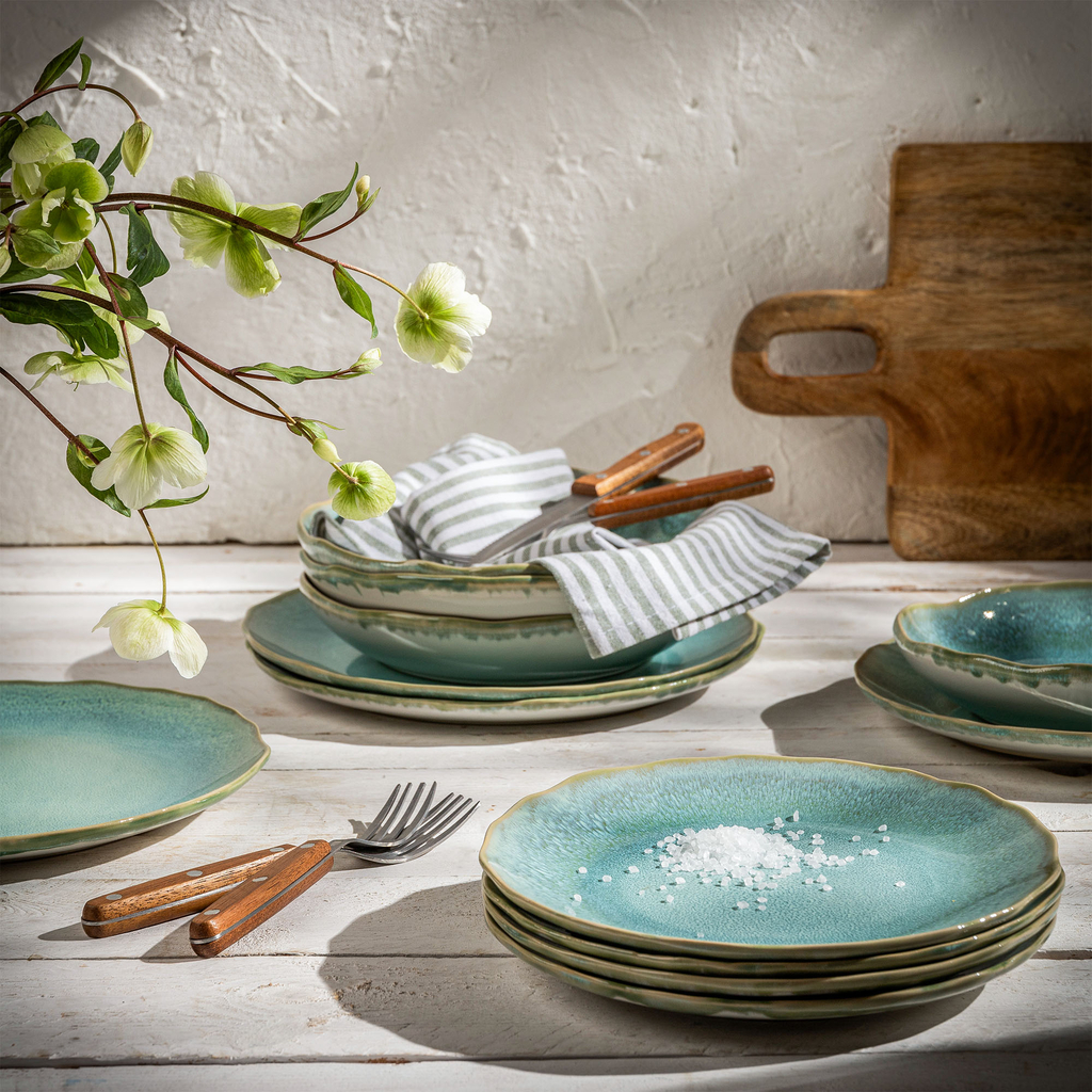 Hlboký tanier keramický AZUR 750 ml