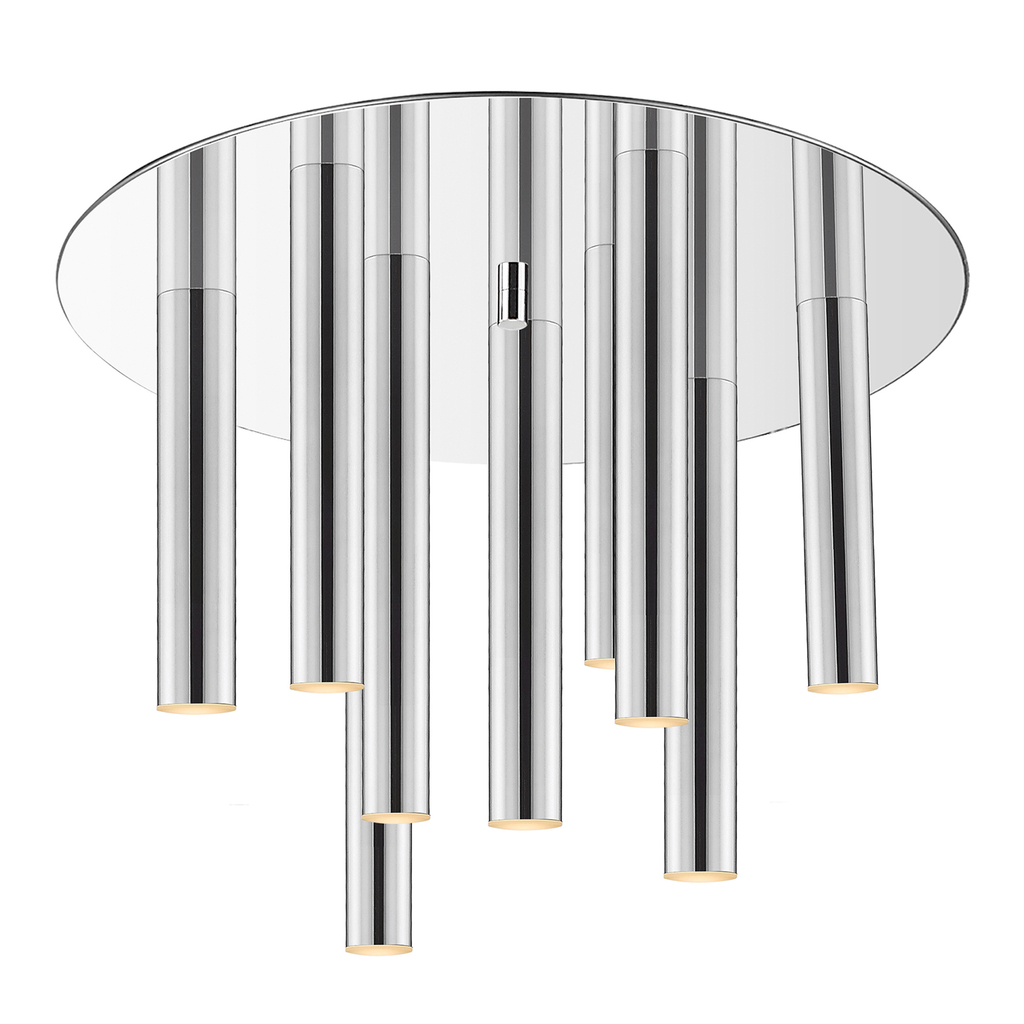 Stropné svietidlo LED 9-bodové chróm LOYA