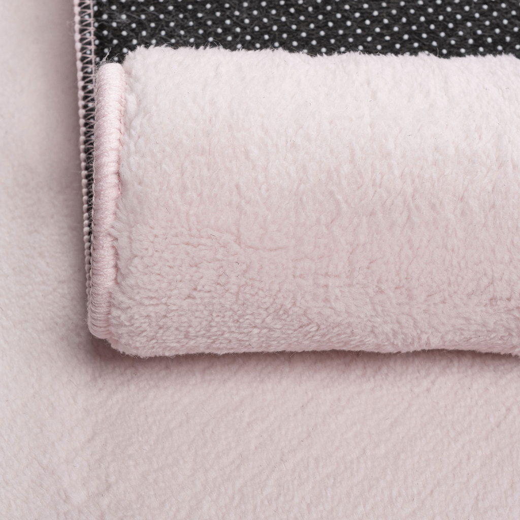 Kúpeľňová predložka ružová BATHMAN 50x80 cm.