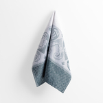 Kuchynská utierka bielo-zelená ANKARA 50x70 cm