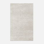 Krémový koberec FURRY 60x100 cm