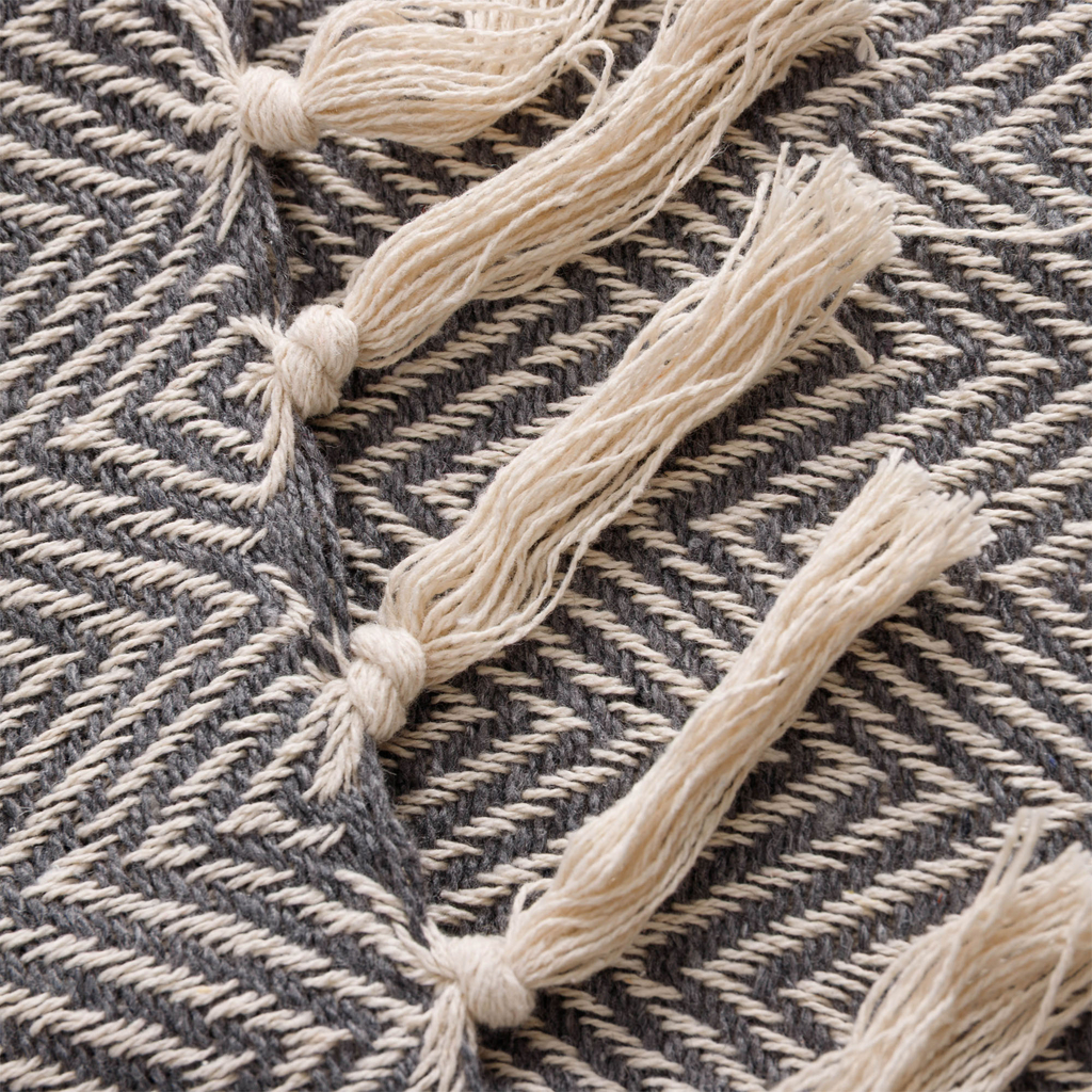 Sivá deka SALINA 125x150 cm