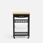 Kuchynský vozík na kolieskach PERUGIA