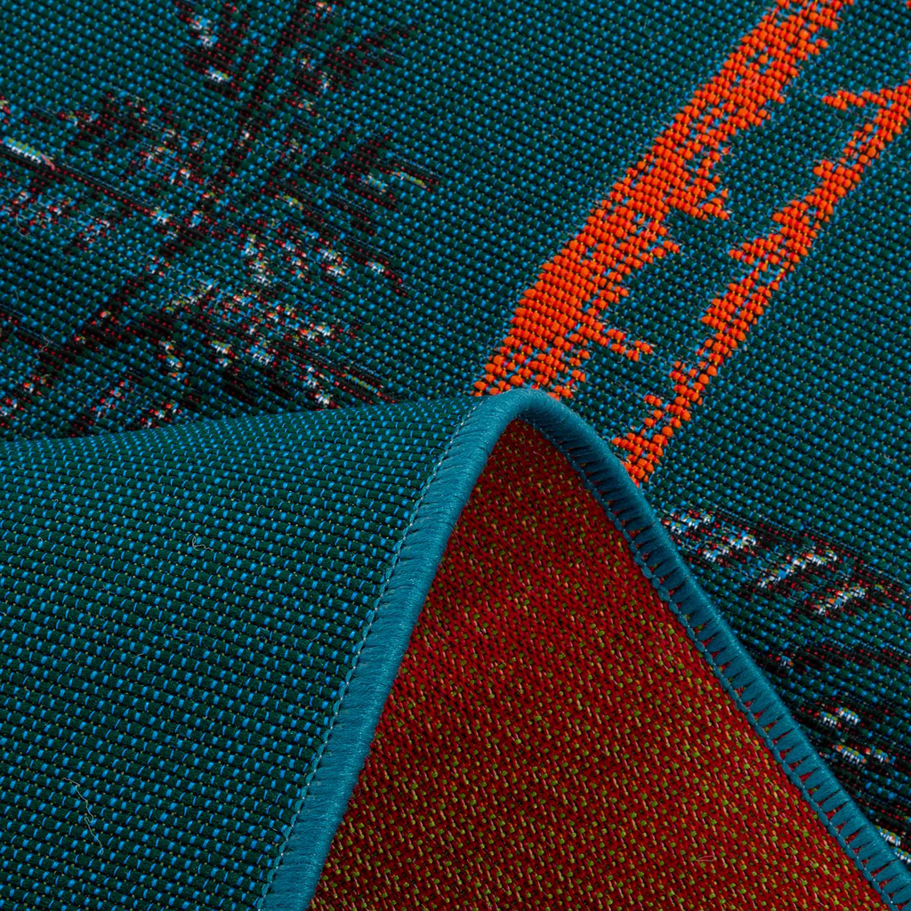 Koberec s papagájmi JUNGLE, 80x160 cm