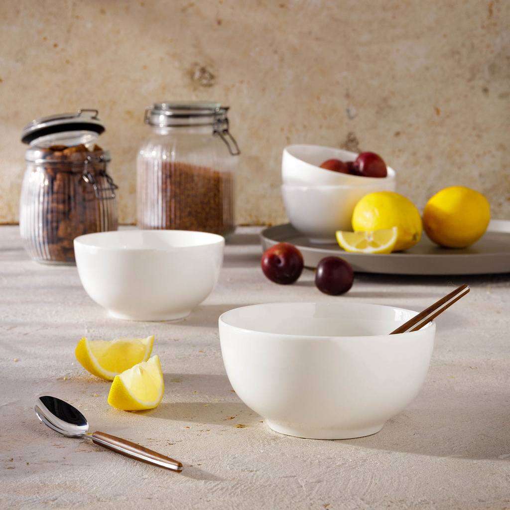 Porcelánová miska biela 550 ml