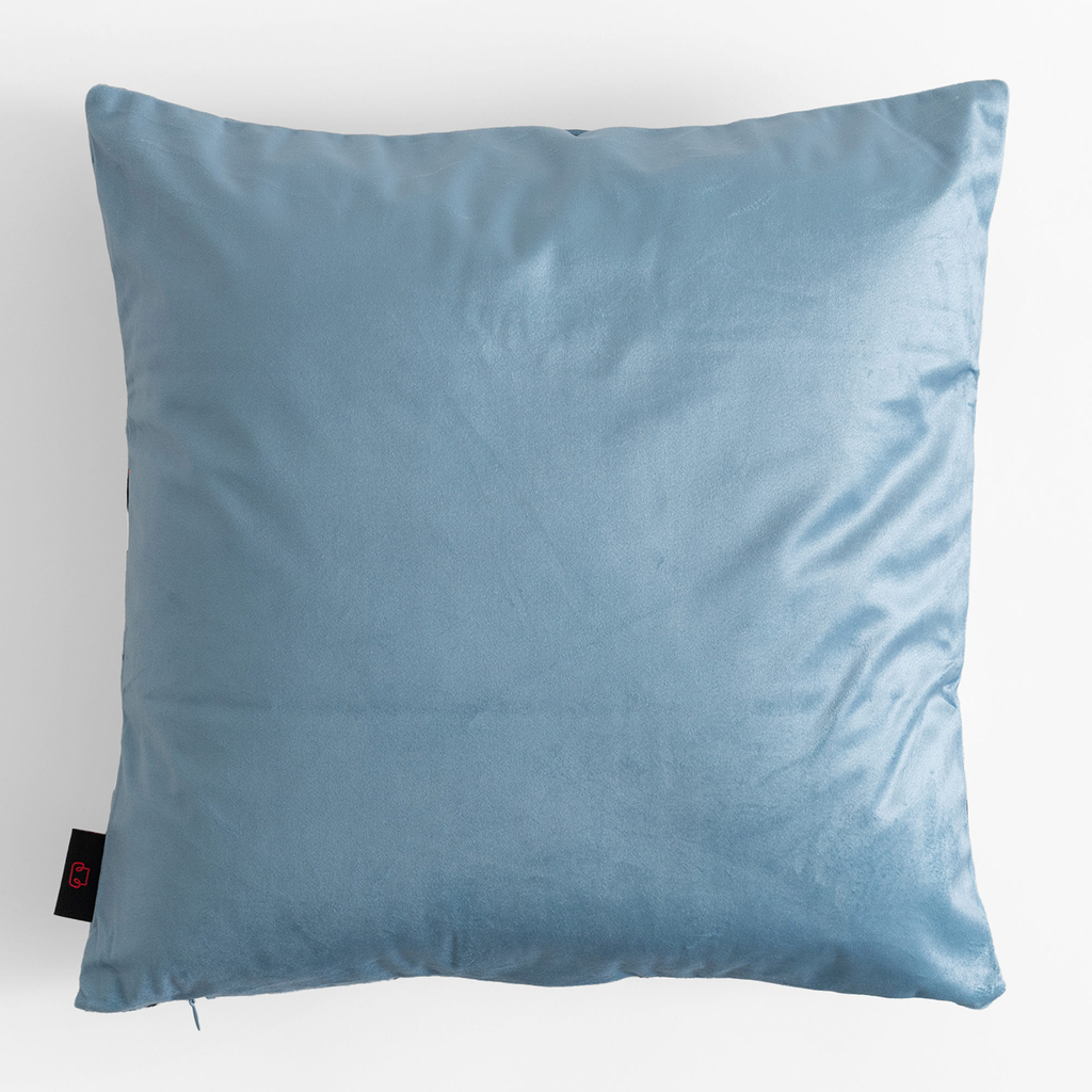 Obliečka na vankúš v modrej farbe LEANDRO 45x45 cm