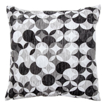 Dekoratívny vankúš GEO KRUH 45 x 45 cm