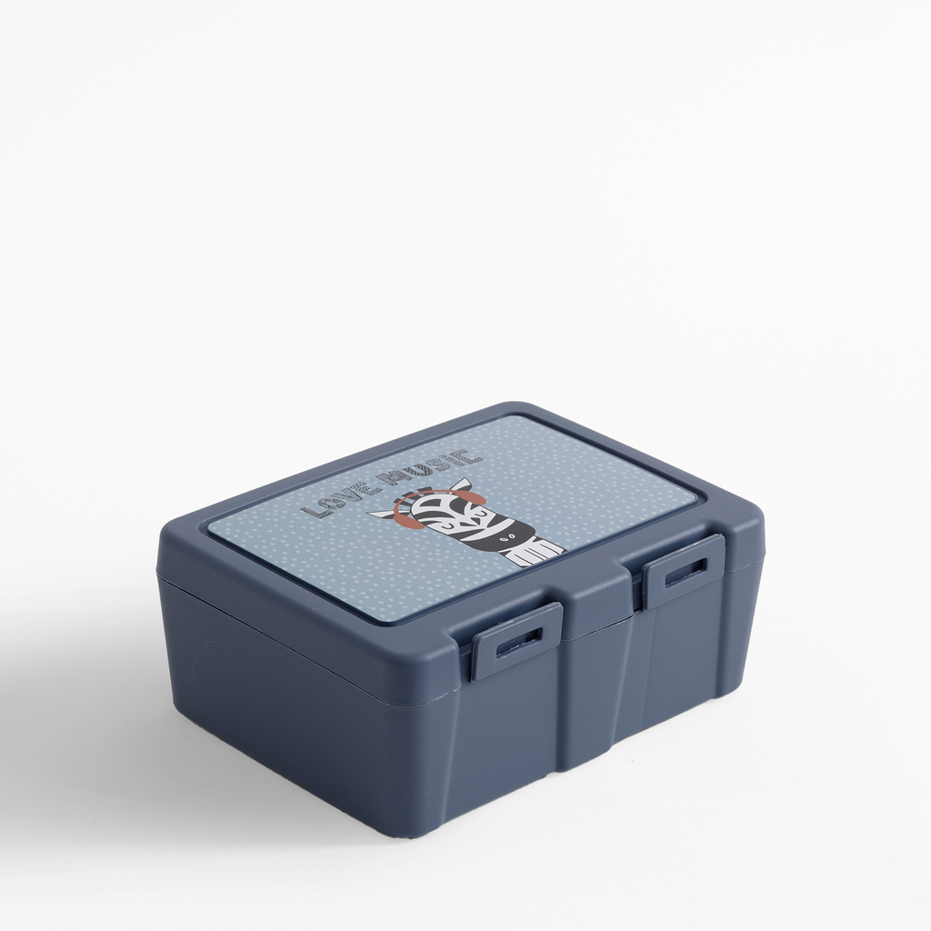 Box na desiatu s vidličkou MIX