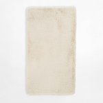 Moderný krémový koberec RABBIT, 80x150 cm