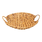 Dekoračný pletený kôš s rúčkami